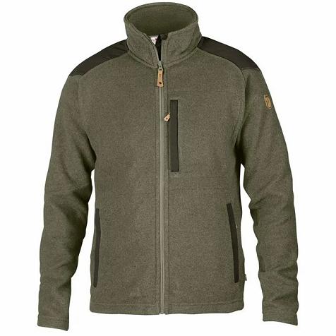 Fjällräven Men Buck Fleece Green PH240103 Philippines